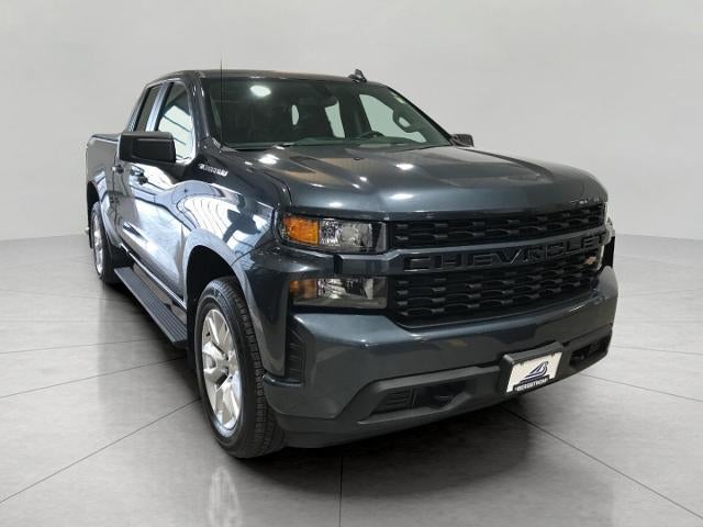 2019 Chevrolet Silverado 1500 4WD Double Cab 147 Custom