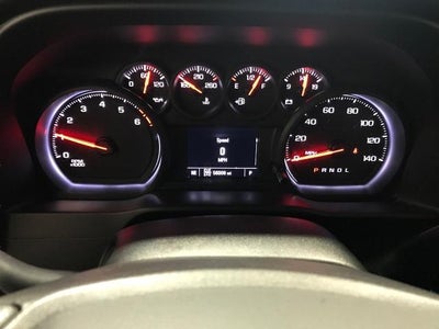 2019 Chevrolet Silverado 1500 4WD Double Cab 147 Custom