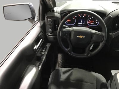 2019 Chevrolet Silverado 1500 4WD Double Cab 147 Custom