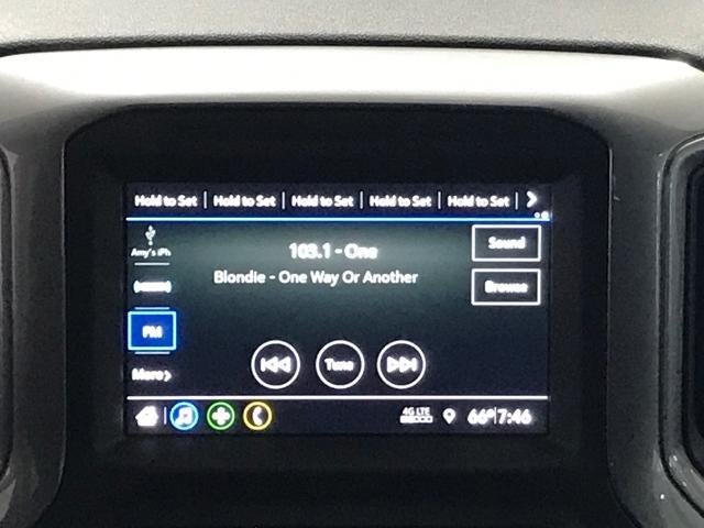 2019 Chevrolet Silverado 1500 4WD Double Cab 147 Custom