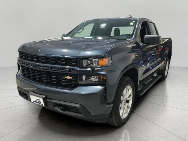 2019 Chevrolet Silverado 1500 4WD Double Cab 147 Custom