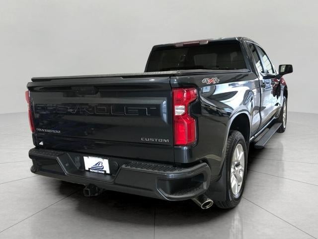 2019 Chevrolet Silverado 1500 4WD Double Cab 147 Custom