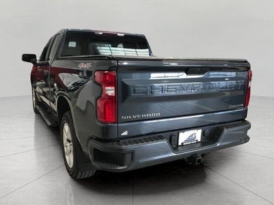 2019 Chevrolet Silverado 1500 4WD Double Cab 147 Custom
