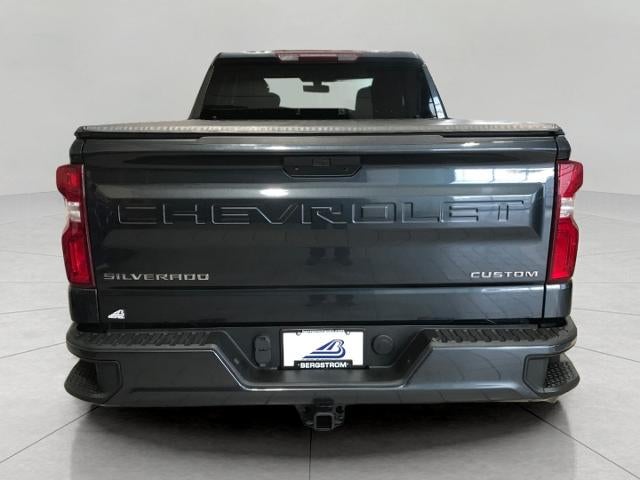 2019 Chevrolet Silverado 1500 4WD Double Cab 147 Custom
