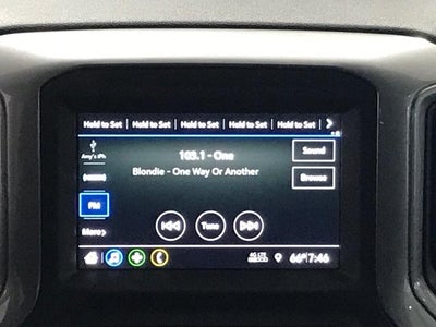 2019 Chevrolet Silverado 1500 4WD Double Cab 147 Custom