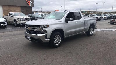 2019 Chevrolet Silverado 1500 4WD Double Cab 147 LT