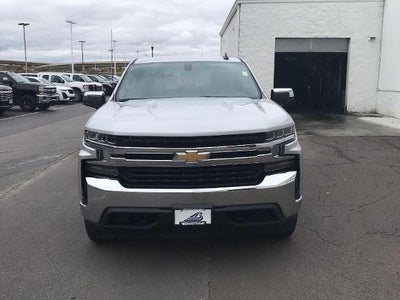 2019 Chevrolet Silverado 1500 4WD Double Cab 147 LT