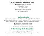 2019 Chevrolet Silverado 1500 4WD Double Cab 147 LT