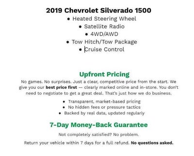 2019 Chevrolet Silverado 1500 4WD Double Cab 147 LT