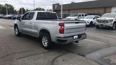 2019 Chevrolet Silverado 1500 4WD Double Cab 147 LT