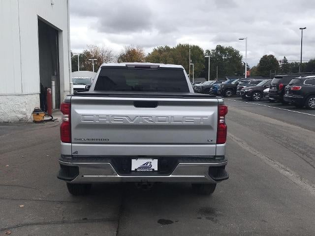 2019 Chevrolet Silverado 1500 4WD Double Cab 147 LT