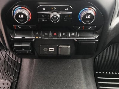 2019 Chevrolet Silverado 1500 4WD Double Cab 147 LT