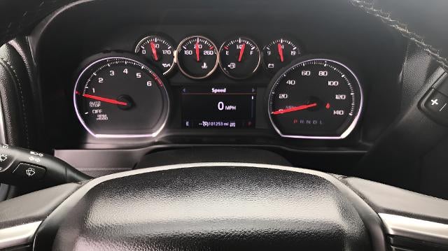 2019 Chevrolet Silverado 1500 4WD Double Cab 147 LT