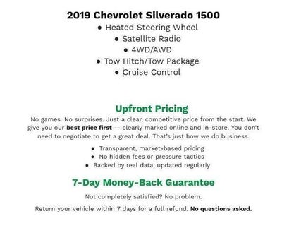 2019 Chevrolet Silverado 1500 4WD Double Cab 147 LT