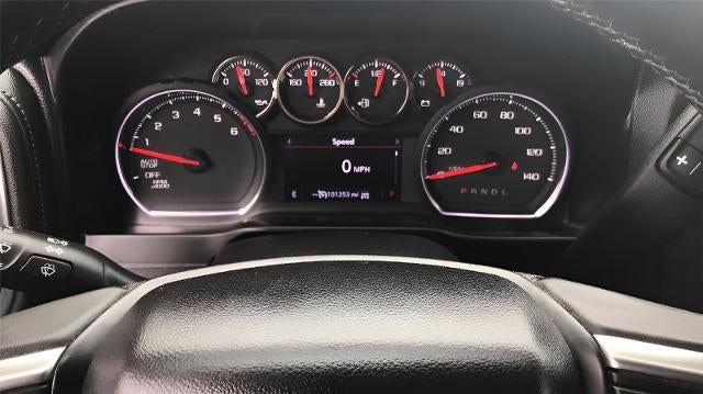 2019 Chevrolet Silverado 1500 4WD Double Cab 147 LT
