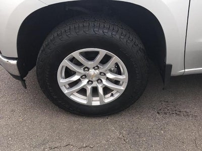 2019 Chevrolet Silverado 1500 4WD Double Cab 147 LT