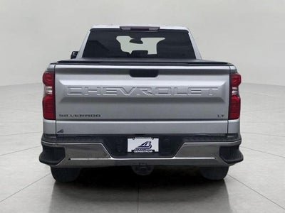 2019 Chevrolet Silverado 1500 4WD Double Cab 147 LT