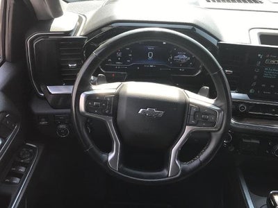 2023 Chevrolet Silverado 1500 4WD Crew Cab 147 RST