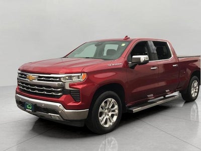 2023 Chevrolet Silverado 1500 4WD Crew Cab 147 LTZ