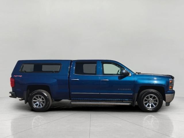 2015 Chevrolet Silverado 1500 4WD Crew Cab 143.5 LTZ w/1LZ