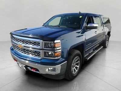 2015 Chevrolet Silverado 1500 4WD Crew Cab 143.5 LTZ w/1LZ
