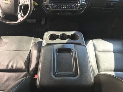 2015 Chevrolet Silverado 1500 4WD Crew Cab 143.5 LTZ w/1LZ