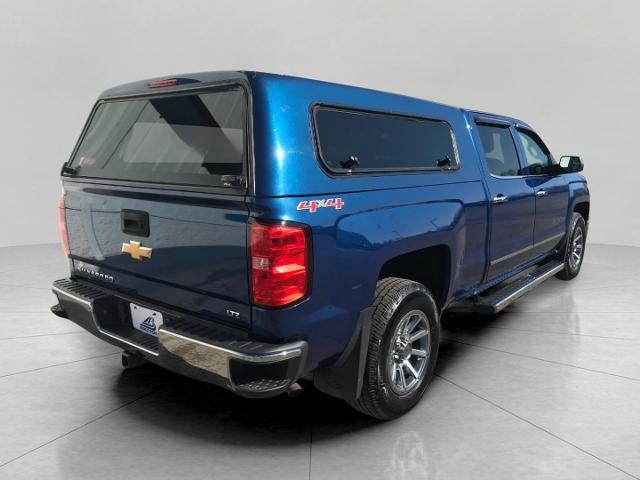 2015 Chevrolet Silverado 1500 4WD Crew Cab 143.5 LTZ w/1LZ