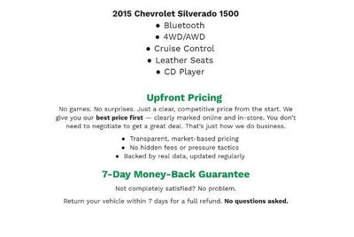 2015 Chevrolet Silverado 1500 4WD Crew Cab 143.5 LTZ w/1LZ