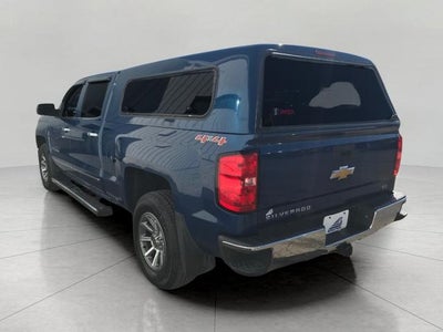 2015 Chevrolet Silverado 1500 4WD Crew Cab 143.5 LTZ w/1LZ