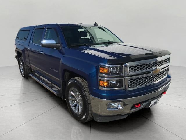 2015 Chevrolet Silverado 1500 4WD Crew Cab 143.5 LTZ w/1LZ