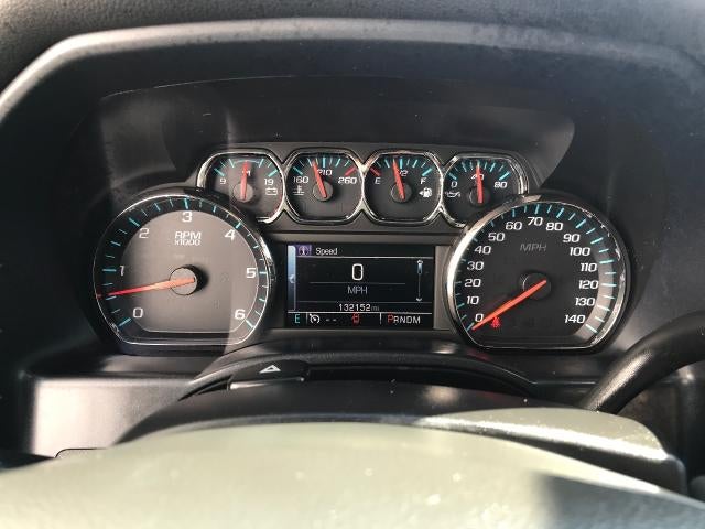 2015 Chevrolet Silverado 1500 4WD Crew Cab 143.5 LTZ w/1LZ