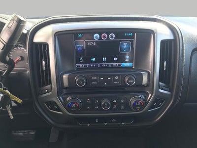 2015 Chevrolet Silverado 1500 4WD Crew Cab 143.5 LTZ w/1LZ