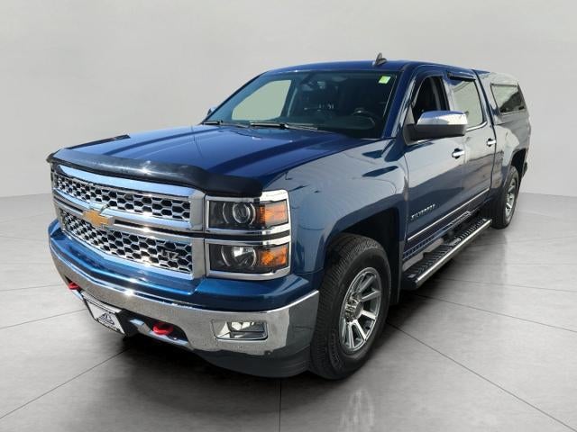 2015 Chevrolet Silverado 1500 4WD Crew Cab 143.5 LTZ w/1LZ
