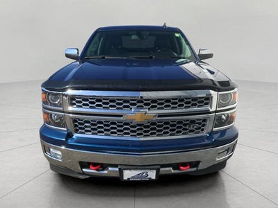 2015 Chevrolet Silverado 1500 4WD Crew Cab 143.5 LTZ w/1LZ