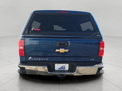 2015 Chevrolet Silverado 1500 4WD Crew Cab 143.5 LTZ w/1LZ