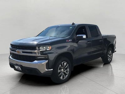 2021 Chevrolet Silverado 1500 4WD Crew Cab 147 LT w/1LT