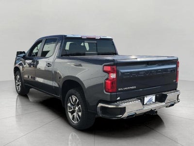 2021 Chevrolet Silverado 1500 4WD Crew Cab 147 LT w/1LT