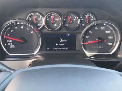 2021 Chevrolet Silverado 1500 4WD Crew Cab 147 LT w/1LT
