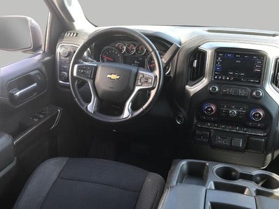 2021 Chevrolet Silverado 1500 4WD Crew Cab 147 LT w/1LT