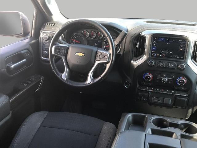 2021 Chevrolet Silverado 1500 4WD Crew Cab 147 LT w/1LT
