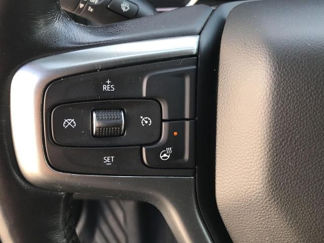 2021 Chevrolet Silverado 1500 4WD Crew Cab 147 LT w/1LT
