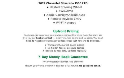 2022 Chevrolet Silverado 1500 LTD 4WD Crew Cab 147 RST