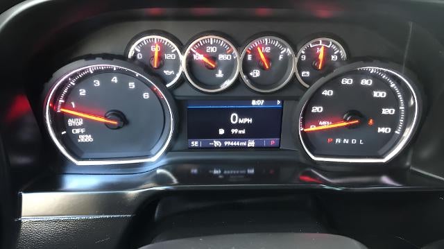 2020 Chevrolet Silverado 1500 4WD Crew Cab 147 RST