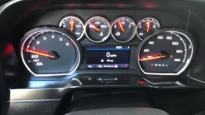 2020 Chevrolet Silverado 1500 4WD Crew Cab 147 RST
