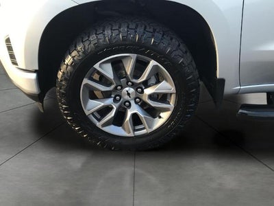 2020 Chevrolet Silverado 1500 4WD Crew Cab 147 RST