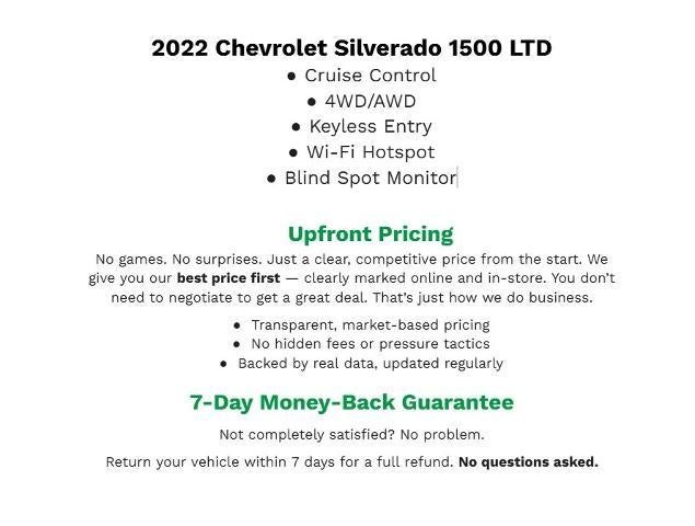 2022 Chevrolet Silverado 1500 LTD 4WD Crew Cab 147 RST All Star Edition