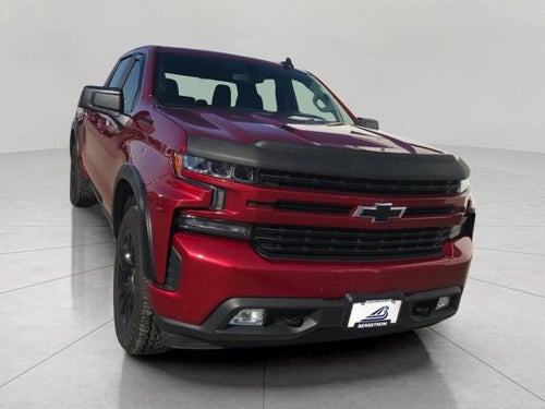 2021 Chevrolet Silverado 1500 4WD Crew Cab 147 RST