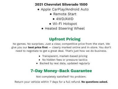 2021 Chevrolet Silverado 1500 4WD Crew Cab 147 RST
