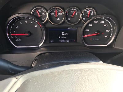 2021 Chevrolet Silverado 1500 4WD Crew Cab 147 RST