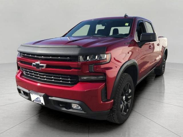 2021 Chevrolet Silverado 1500 4WD Crew Cab 147 RST